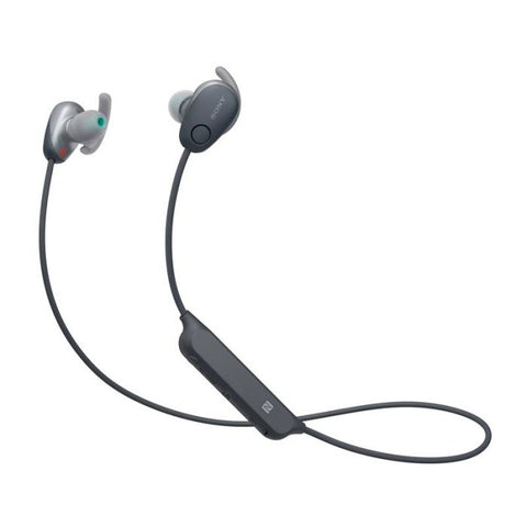 Marca: SONY, AUDÍFONOS PARA DEPORTE/SPORT, SONY AUDÍFONOS INTERNOS INALÁMBRICOS DEPORTIVOS CON NOISE CANCELLING WI-SP600N - NEGRO