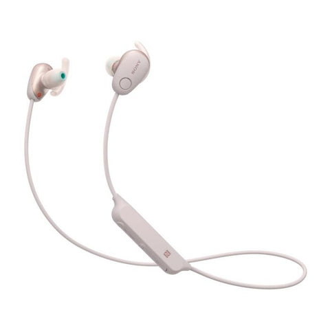 Marca: SONY, AUDÍFONOS PARA DEPORTE/SPORT, SONY AUDÍFONOS INTERNOS INALÁMBRICOS DEPORTIVOS CON NOISE CANCELLING WI-SP600N – ROSADO
