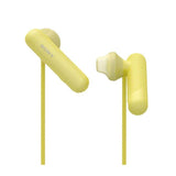 Marca: SONY, AUDÍFONOS PARA DEPORTE/SPORT, SONY AUDÍFONOS DEPORTIVOS INTERNOS WI-SP500 – AMARILLO