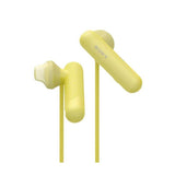 Marca: SONY, AUDÍFONOS PARA DEPORTE/SPORT, SONY AUDÍFONOS DEPORTIVOS INTERNOS WI-SP500 – AMARILLO