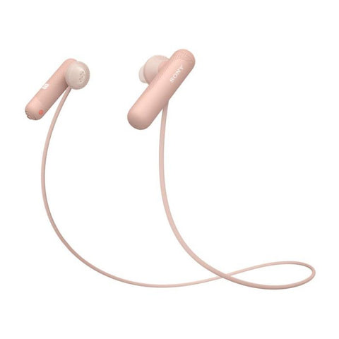 Marca: SONY, AUDÍFONOS PARA DEPORTE/SPORT, SONY AUDÍFONOS DEPORTIVOS INTERNOS WI-SP500 - ROSADO