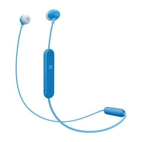 Marca: SONY, AUDÍFONOS PARA DEPORTE/SPORT, Audífonos Deportivos Sony Serie WI-C300 In-Ear - Azul