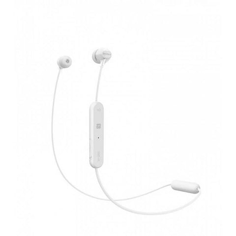 Audífonos Deportivos Sony Serie WI-C300 In-Ear - Blanco