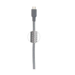 CABLE SONY DE PRIMERA CALIDAD 2 EN 1 (LIGHTNING Y MICRO USB) - GRIS