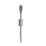 CABLE SONY DE PRIMERA CALIDAD 2 EN 1 (LIGHTNING Y MICRO USB) - GRIS