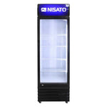 Marca: NISATO, REFRIGERADORA VITRINA, REFRIGERADOR VITRINA COMERCIAL NISATO NRE12SDGX 1 PUERTA 12P3