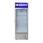 Marca: NISATO, REFRIGERADORA UNA Y DOS PUERTAS, Refrigerador De Vitrina Comercial Nisato 15 cu. ft. | 425 L | No Frost - Blanco