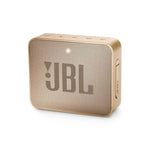 Marca: JBL, BOCINAS BLUETOOTH, ALTAVOZ INALÁMBRICO PORTÁTIL JBL GO 2 CON BLUETOOTH, IPX7-CHAMPAGNE