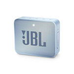 Marca: JBL, BOCINAS BLUETOOTH, ALTAVOZ INALÁMBRICO PORTÁTIL JBL GO 2 CON BLUETOOTH, IPX7-CYAN