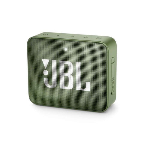 Marca: JBL, BOCINAS BLUETOOTH, ALTAVOZ INALÁMBRICO PORTÁTIL JBL GO 2 CON BLUETOOTH, IPX7-VERDE