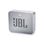 Marca: JBL, BOCINAS BLUETOOTH, ALTAVOZ INALÁMBRICO PORTÁTIL JBL GO 2 CON BLUETOOTH, IPX7-GRIS