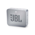 Marca: JBL, BOCINAS BLUETOOTH, ALTAVOZ INALÁMBRICO PORTÁTIL JBL GO 2 CON BLUETOOTH, IPX7-GRIS