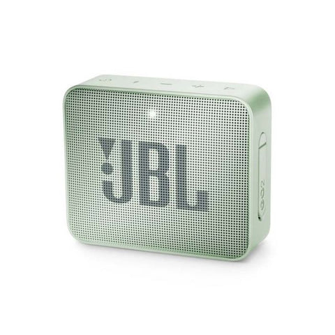 Marca: JBL, BOCINAS BLUETOOTH, ALTAVOZ INALÁMBRICO PORTÁTIL JBL GO 2 CON BLUETOOTH, IPX7-MINT