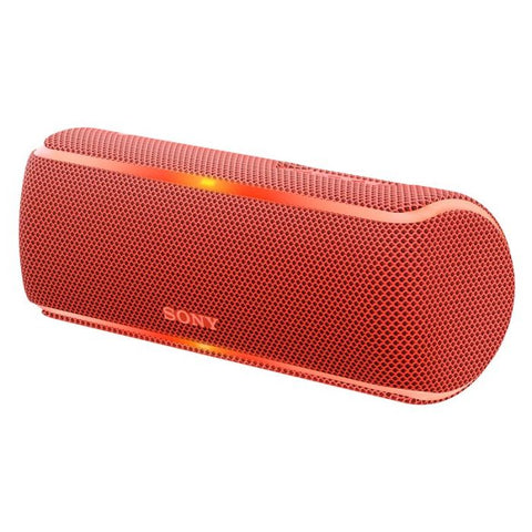PARLANTE PORTÁTIL SONY EXTRA BASS™ XB21 CON BLUETOOTH® - ROJA