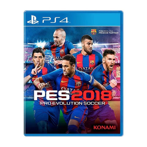 VIDEOJUEGO PRO EVOLUTION SOCCER 2018 PARA PS4