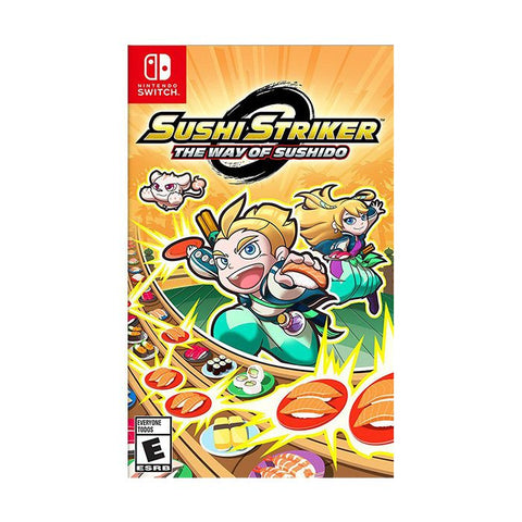SUSHI STRIKER THE WAY OF SUSHIDO NINTENDO