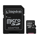 Marca: KINGSTON, MEMORIAS MICRO SD, TARJETAS KINGSTON MICRO SDHC/SDXC CLASE 10 - 128GB