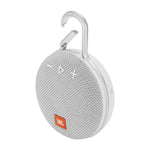 Marca: JBL, BOCINAS BLUETOOTH, BOCINA PORTÁTIL JBL CLIP 3 BLUETOOTH-BLANCO