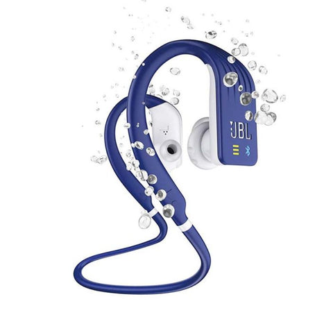 Marca: JBL, AUDÍFONOS PARA DEPORTE/SPORT, AURICULARES DEPORTIVOS JBL ENDURANCE DIVE BLUETOOTH, REPRODUCTOR DE MP3, SUMERGIBLE-AZUL