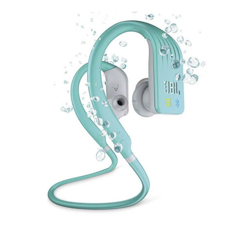 Marca: JBL, AUDÍFONOS PARA DEPORTE/SPORT, AURICULARES DEPORTIVOS JBL ENDURANCE DIVE BLUETOOTH, REPRODUCTOR DE MP3, SUMERGIBLE-TEAL