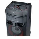 Marca: LG, EQUIPOS DE SONIDO, Equipo De Sonido LG Xboom Ok55 500 Watts Efecto De Dj - Negro