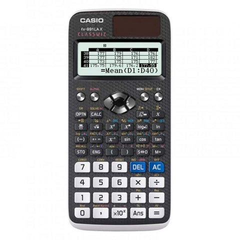 Marca: CASIO, CALCULADORAS Y SUMADORAS, CALCULADORA CIENTÍFICA CASIO FX991LAX