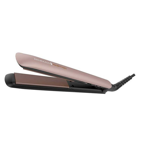Marca: REMINGTON, PLANCHAS PARA EL CABELLO, ALISADORA DE KERATINA Y ACEITE DE ARGÁN REMINGTON S8599 - ROSA