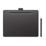 Tableta Wacom Intuos | 4 Botones | Inalámbrico | USB | Bluetooth | Negro