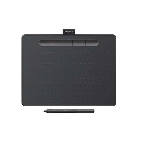 Tableta Wacom Intuos | 4 Botones | Inalámbrico | USB | Bluetooth | Negro