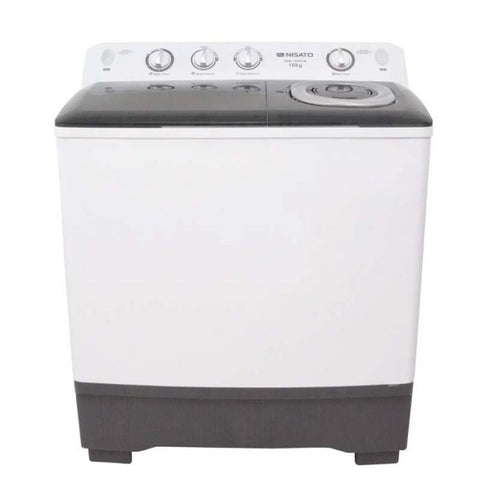 LAVADORA NISATO SEMI AUTOMATICA 18 KG CON BOMBA