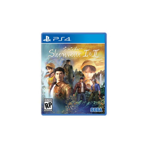 VIDEOJUEGO SHENMUE I & II PARA PS4