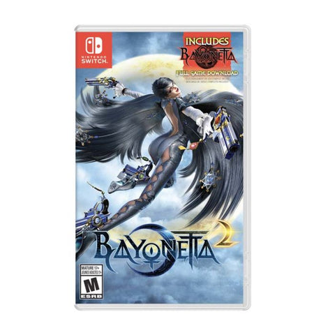 BAYONETTA2 PARA NSW HAC R AE981