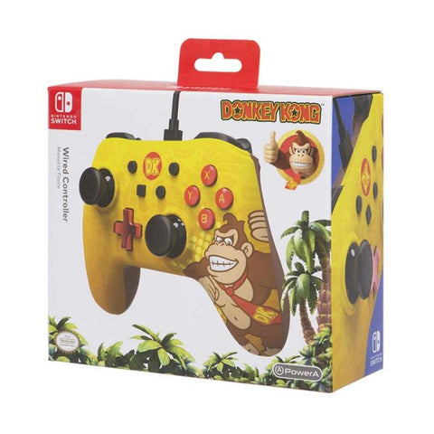 Control con Cable Donkey Kong Power A Switch