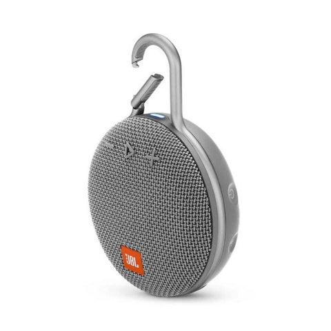 Marca: JBL, BOCINAS BLUETOOTH, BOCINA PORTÁTIL JBL CLIP 3 BLUETOOTH-GRIS