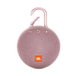 Marca: JBL, BOCINAS BLUETOOTH, BOCINA PORTÁTIL JBL CLIP 3 BLUETOOTH-ROSADO