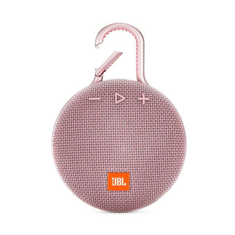 Marca: JBL, BOCINAS BLUETOOTH, BOCINA PORTÁTIL JBL CLIP 3 BLUETOOTH-ROSADO