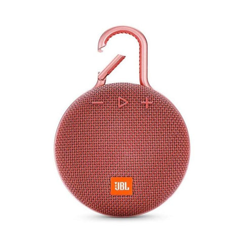 Marca: JBL, BOCINAS BLUETOOTH, BOCINA PORTÁTIL JBL CLIP 3 BLUETOOTH-ROJO
