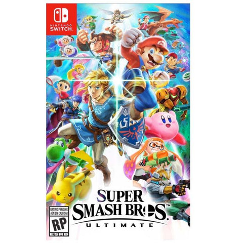 Marca: NINTENDO, VIDEOJUEGOS, Super Smash Bros. Ultimate | Nintendo Switch