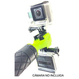 Marca: MARCAS VARIAS, LENTES Y ACCESORIOS, FLOATING GRIP DOBLE BASE PARA CAMARA GOPRO