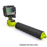 Marca: MARCAS VARIAS, LENTES Y ACCESORIOS, FLOATING GRIP DOBLE BASE PARA CAMARA GOPRO