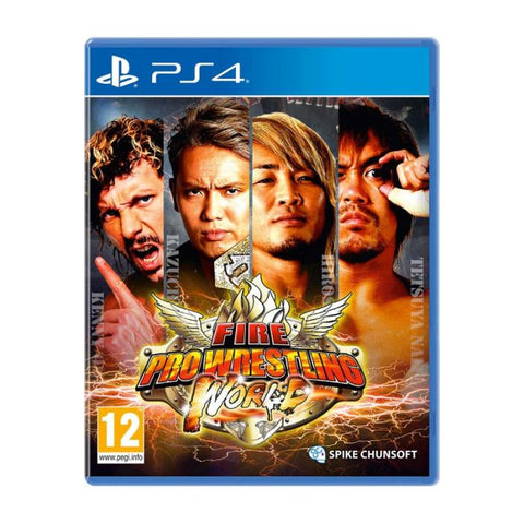 Marca: PLAYSTATION 4, VIDEOJUEGOS, Fire Pro Wrestling World | PlayStation 4