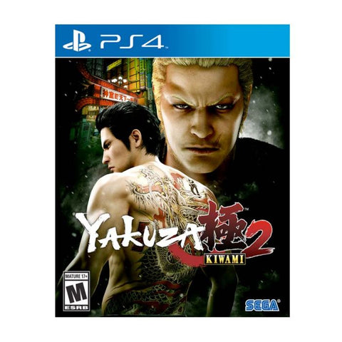 YAKUZA KIWAMI 2 STEELBOOK EDITION PARA PS4