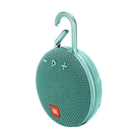 Marca: JBL, BOCINAS BLUETOOTH, BOCINA PORTÁTIL JBL CLIP 3 BLUETOOTH-TEAL