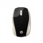 Marca: HP, MOUSE, Mouse Inalámbrico HP Modelo: 200 - Dorado