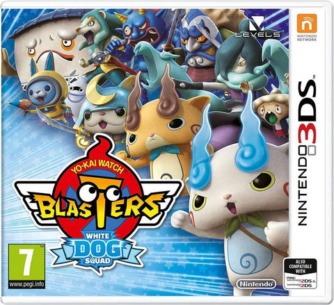 Marca: NINTENDO, VIDEOJUEGOS, YO KAI WATCH BLASTERS WHITE DOG NINTENDO
