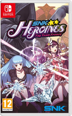 Marca: NINTENDO, VIDEOJUEGOS, SNK Heroines: Tag Team Frenzy | Nintendo Switch