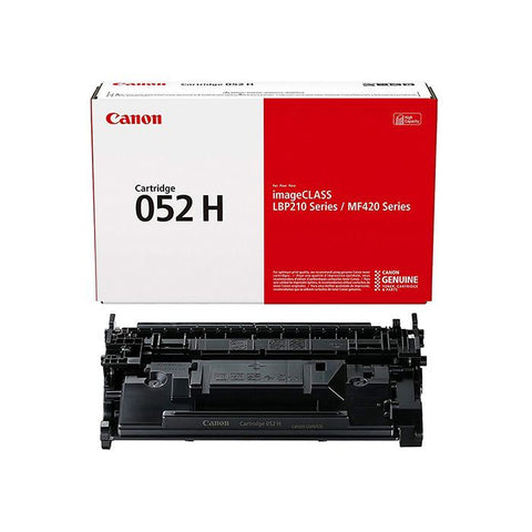 Marca: CANON, CONSUMIBLES PARA IMPRESIÓN, Cartucho De Tóner Canon Cartridge 052H - Negro