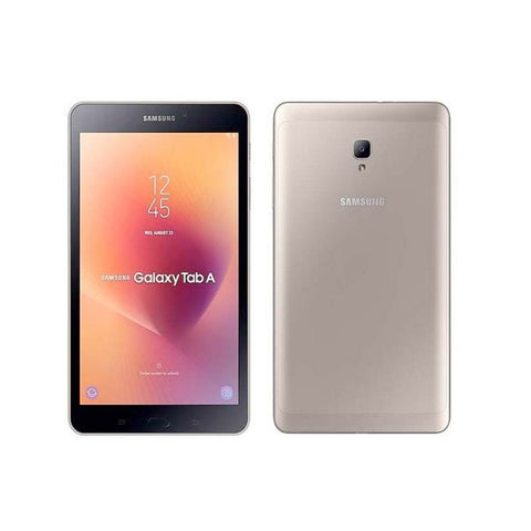 Samsung Galaxy TAB A (8") | Android 7.1 Nougat | Quad-Core 1.4 GHz | 2GB Ram | 16GB | Cámara 8MP/5MP F1.9 | Bluetooth 4.2 | Batería 5,000 mAh - Dorado