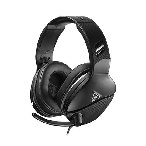 Marca: TURTLEBEACH, REGULARES, AUDIFONO NEGRO TURTLE BEACH RECOON 200 ALAMBRICO AMPLIFICADA ESTEREO BOCINAS 40MM BAT RECHARGABLE 12HRS VOLUMEN DE MIC VARIABLE