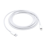 CABLE CONECTOR A USB APPLE LIGHTNING-BLANCO
